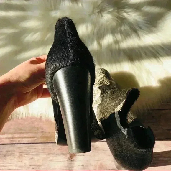 Trina Turk Ankle Heels Booties Shoes Sz 11 - Picture 6 of 8